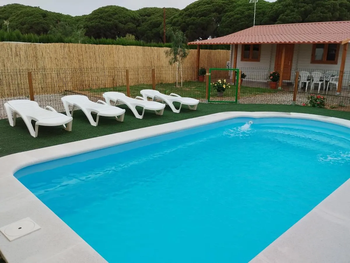 Cabana Blanca Roche Lucia 2 Conil De La Frontera